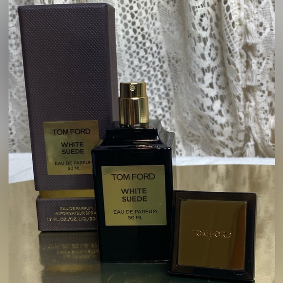 Tom Ford Other - Tom Ford White Suede Private Collection